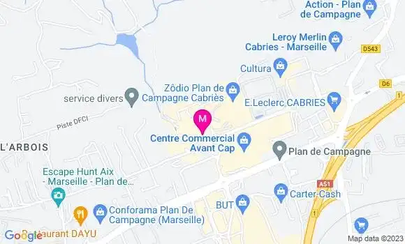 Localisation Restaurant Italien L
