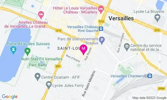 Localisation Restaurant  Le 17 37