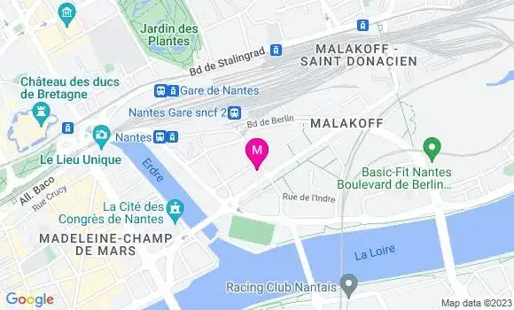 Localisation Restaurant  Le Café Gauchet