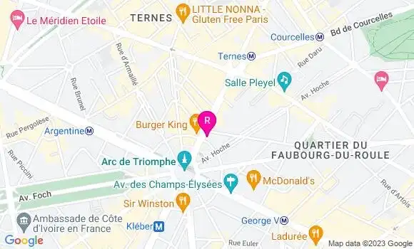 Localisation Restaurant  L