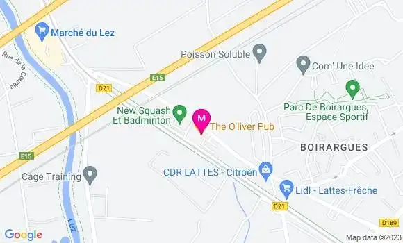 Localisation The O