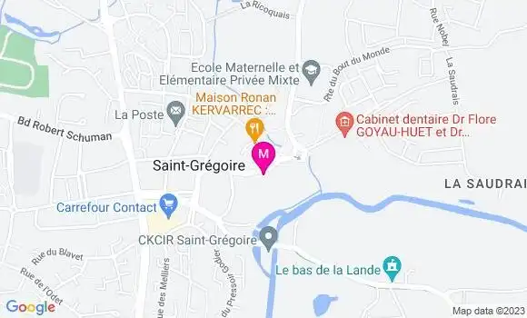 Localisation La Taverne