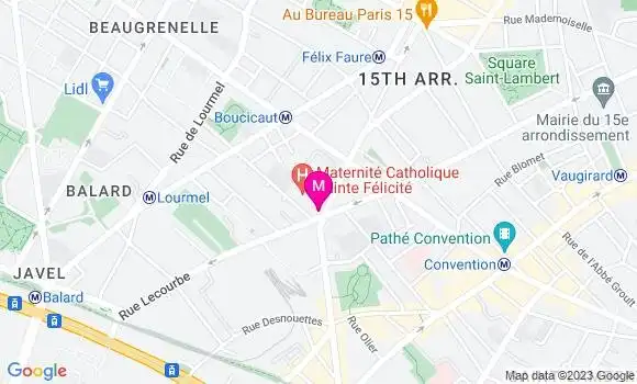Localisation Restaurant Bar Le Bonbon