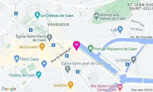 Localisation Restaurant Bar Le Bercail