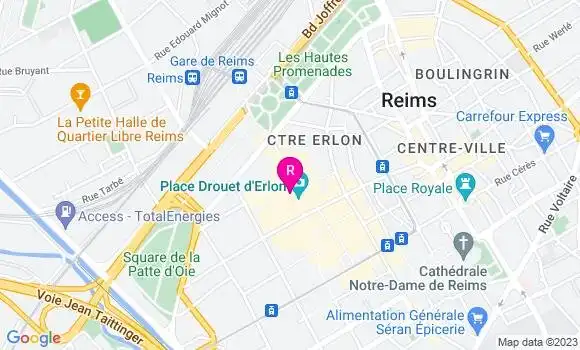Localisation Restaurant  L