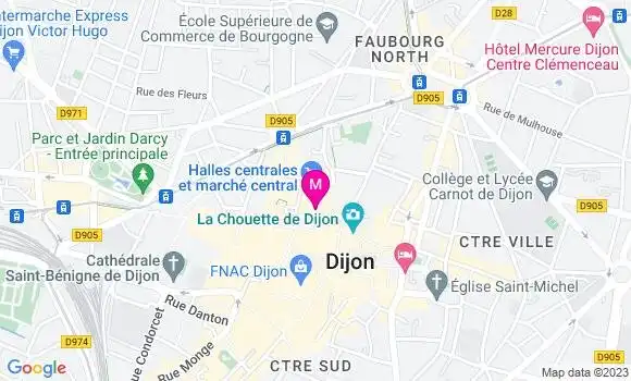 Localisation Restaurant  Aux 2 Bouchons