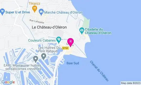 Localisation Restaurant du Port