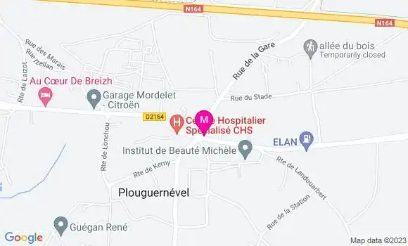 Localisation Restaurant  Le Diss