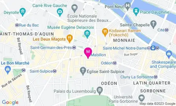 Localisation Restaurant  Le Paris Paris