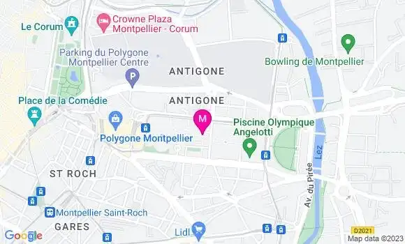Localisation Restaurant  La Table d