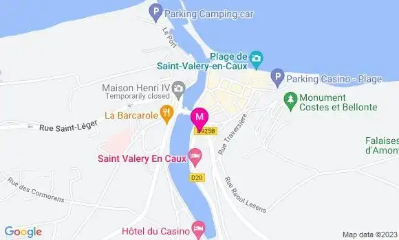 Localisation Restaurant  Le Corsaire