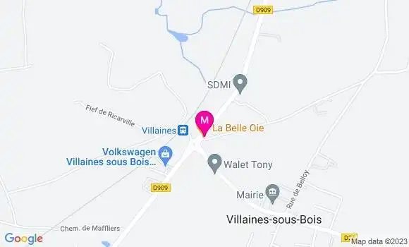 Localisation Restaurant  L