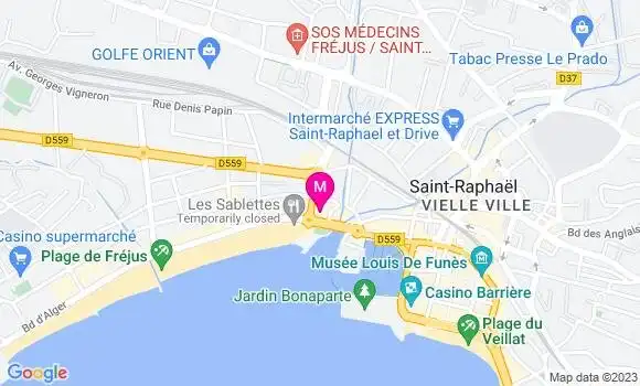 Localisation Restaurant  Vach