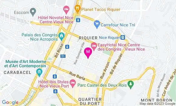 Localisation Brasserie Gal