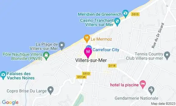 Localisation Restaurant  La Gogaille