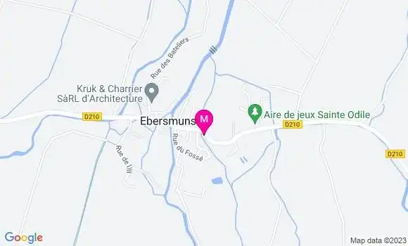 Localisation Restaurant Fruits de Mer Les Deux Clefs