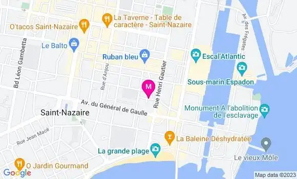 Localisation Restaurant  Le Petit Goinfre