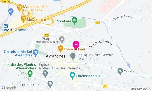 Localisation Restaurant  Le Montepego