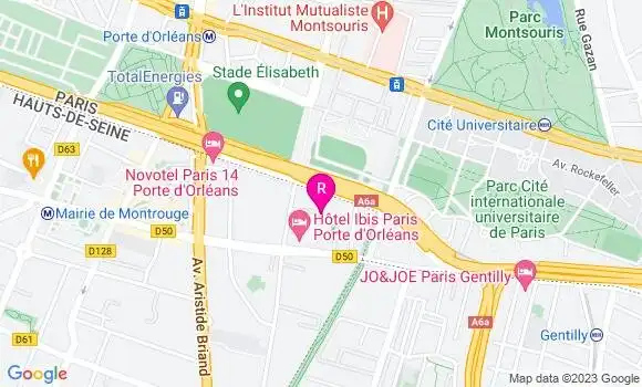 Localisation Restaurant  Chez Ama