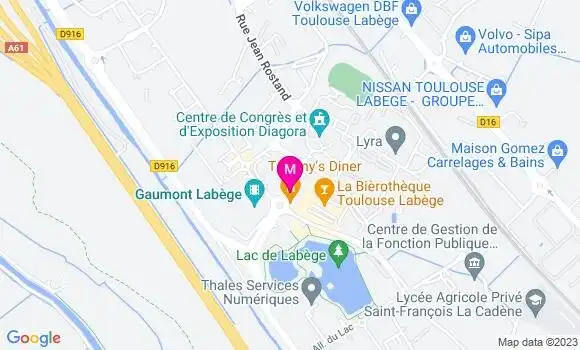 Localisation Restaurant  Tommy