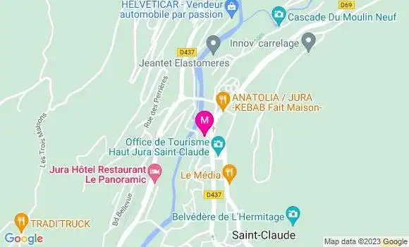 Localisation Restaurant Italien La Realta