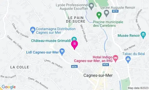 Localisation Restaurant  Fleur de Sel