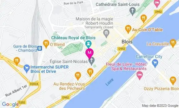 Localisation Restaurant  Les Banquettes Rouges