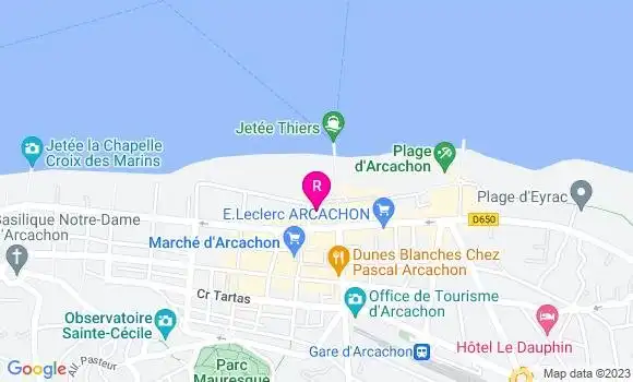 Localisation Restaurant  Le Confidentiel