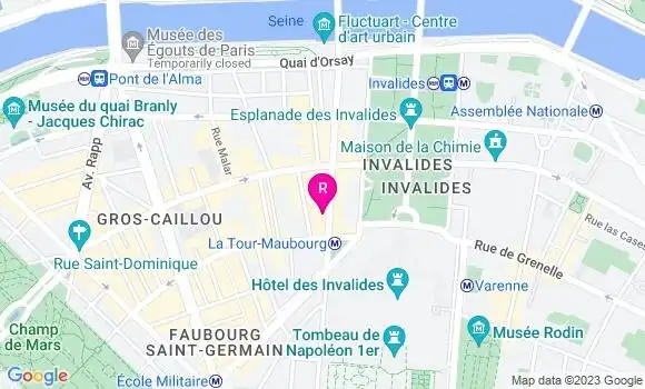 Localisation Restaurant  Fitzgerald