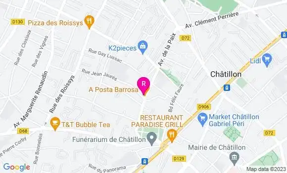 Localisation Restaurant Portugais A Posta Barrosa