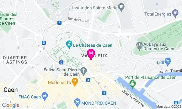 Localisation Restaurant  La Poterne