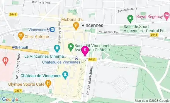 Localisation Restaurant Italien Ristorante Del Pozzo