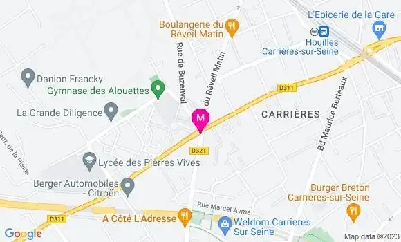 Localisation Restaurant Marocain Atlas