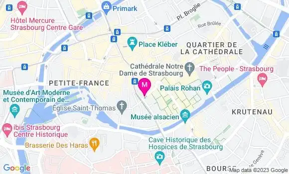 Localisation La Taverne des Serruriers