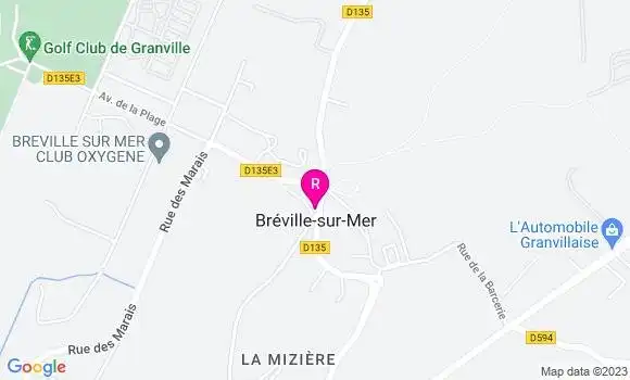 Localisation Auberge des Casse Croute