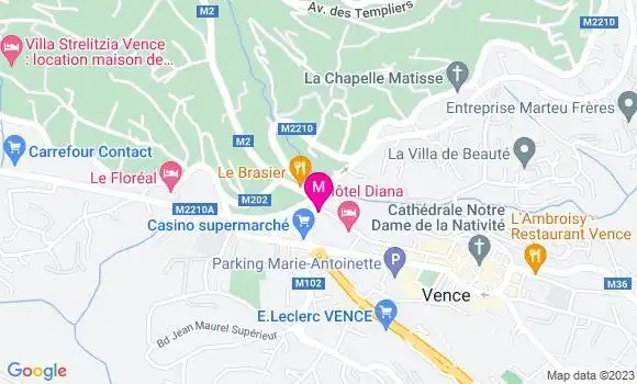 Localisation Restaurant Italien Joke