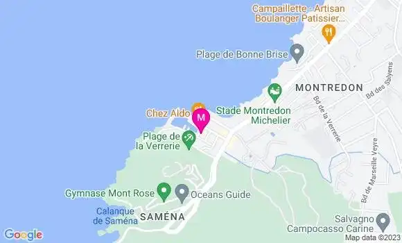 Localisation Restaurant  Au Bord de l