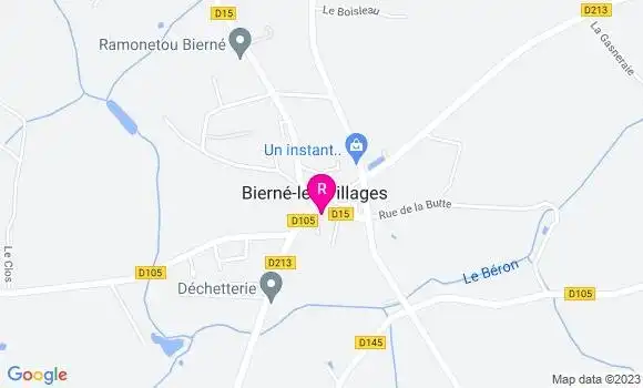 Localisation Restaurant  Mik