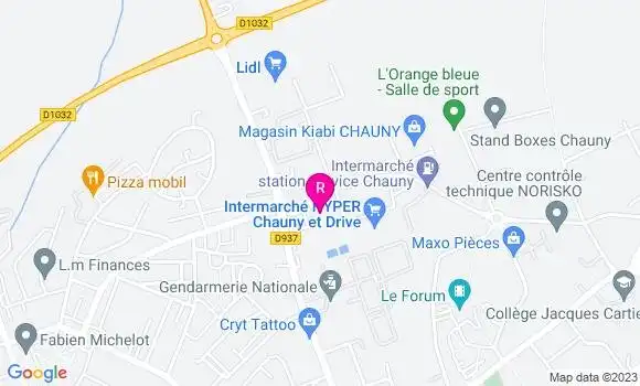 Localisation Le Bistrot