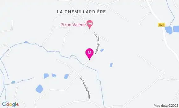 Localisation Crêperie La Ch