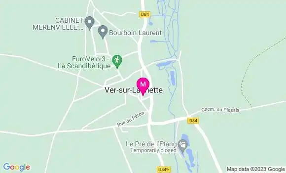 Localisation Restaurant  L