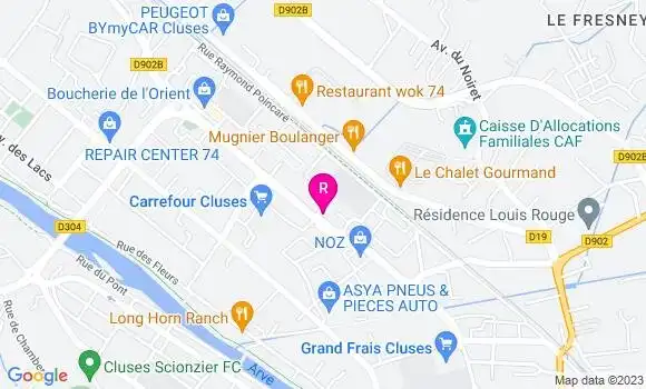 Localisation Restaurant  Dpse L