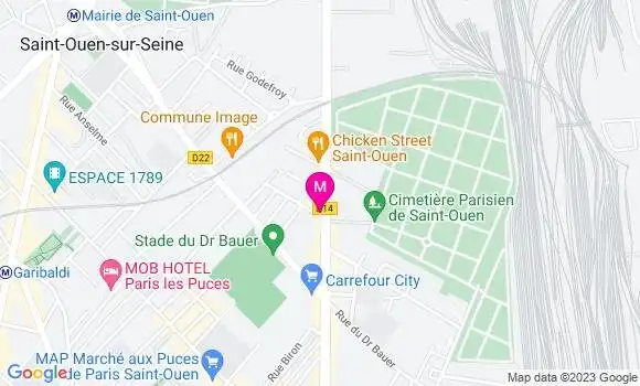Localisation Restaurant  Le Comptoir