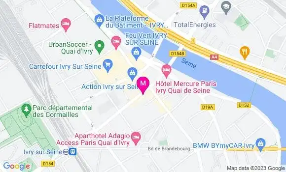 Localisation Restaurant Grill Au Petit Bar