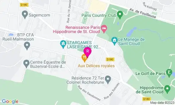 Localisation Restaurant  Aventura