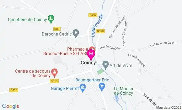 Localisation Restaurant  La Pizzardie
