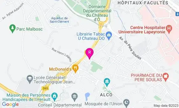 Localisation Restaurant  La Pause Gourmande