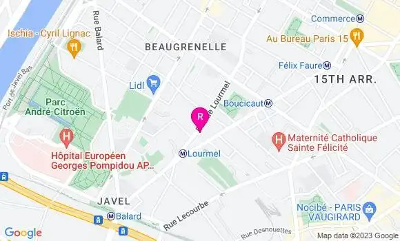 Localisation Restaurant Chinois Saturne