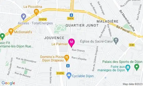 Localisation Restaurant Marocain Le Palmier