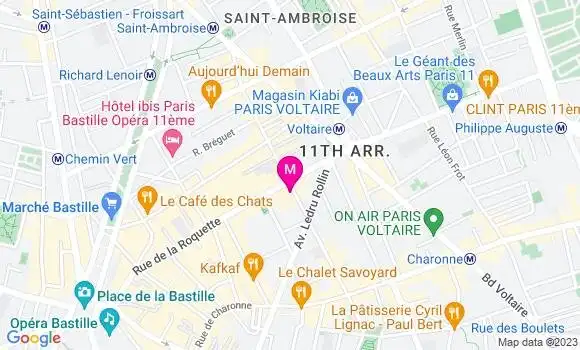 Localisation Restaurant  Petit Nuage